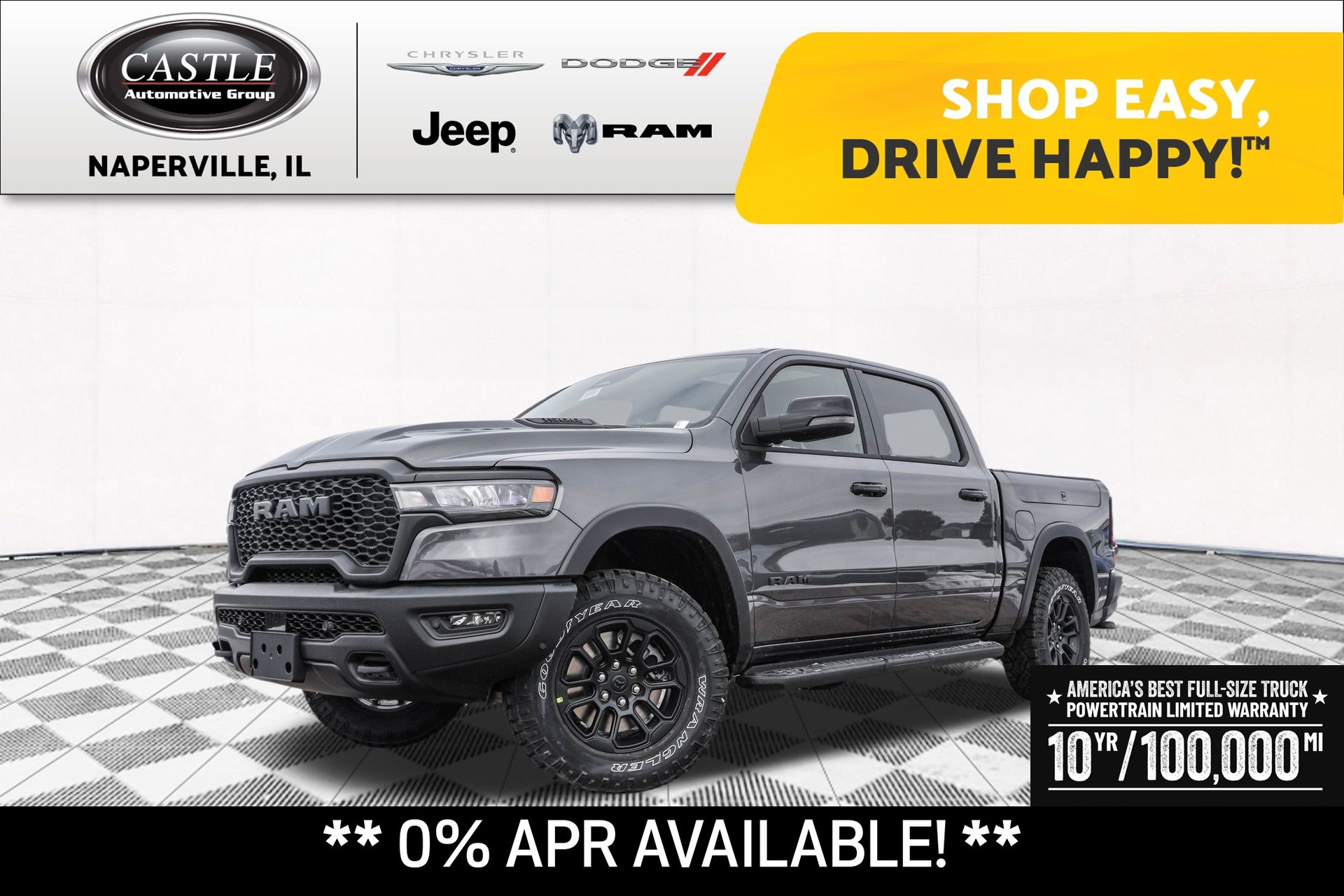2026 RAM 1500 Rebel Crew Cab 4WD