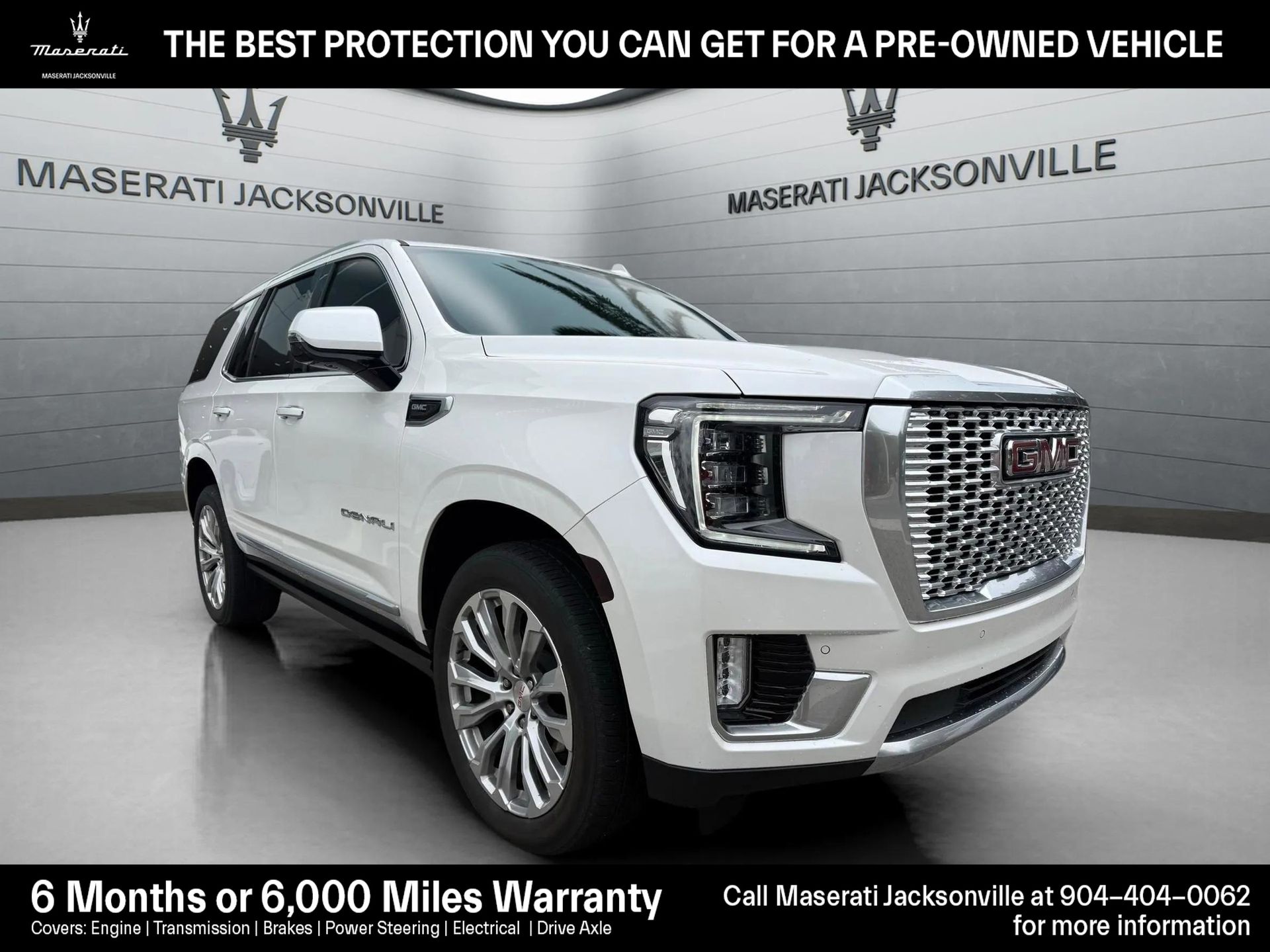 2024 GMC Yukon Denali 4WD