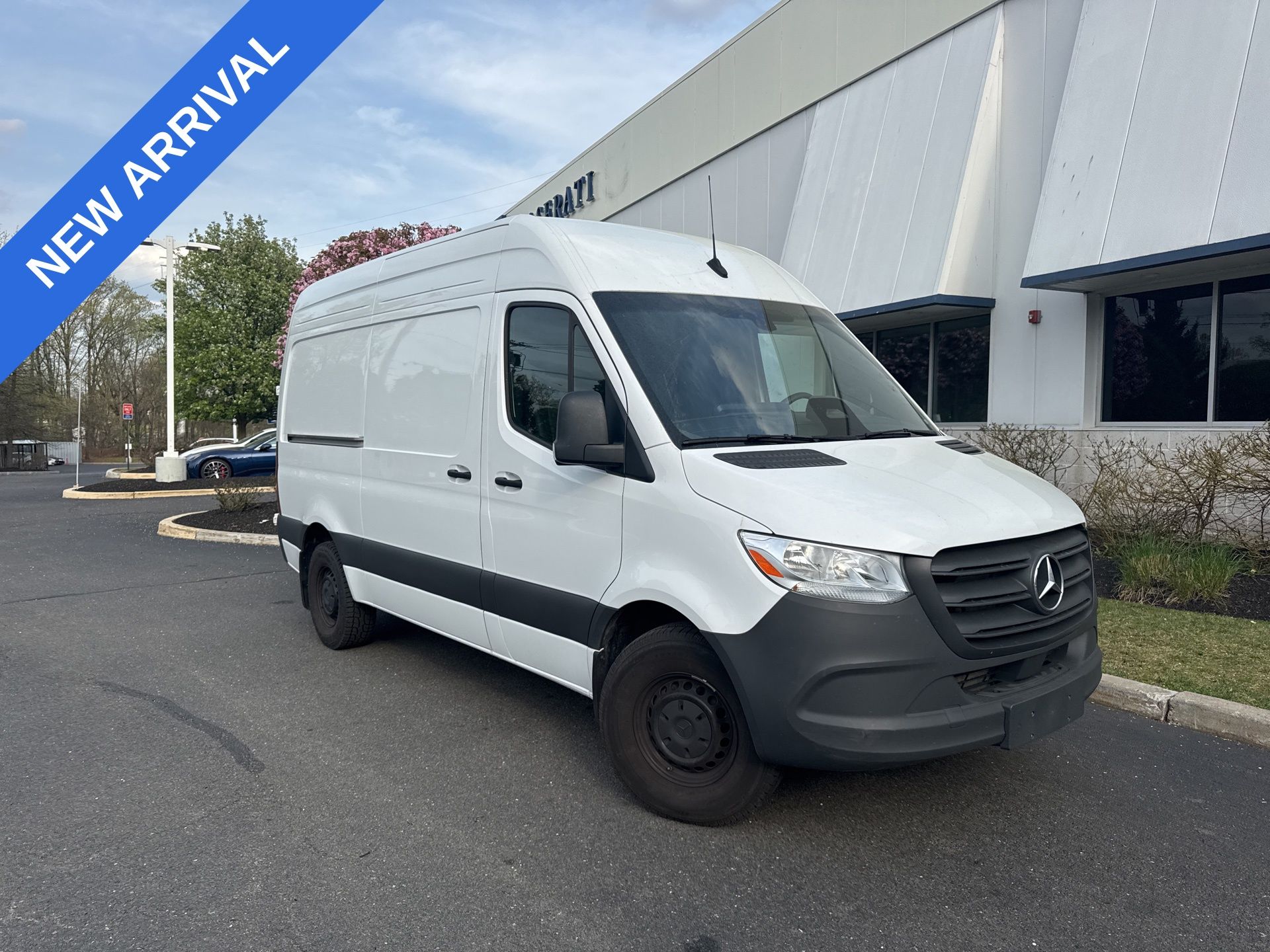 2025 Mercedes-Benz Sprinter 2500 Cargo 144 WB