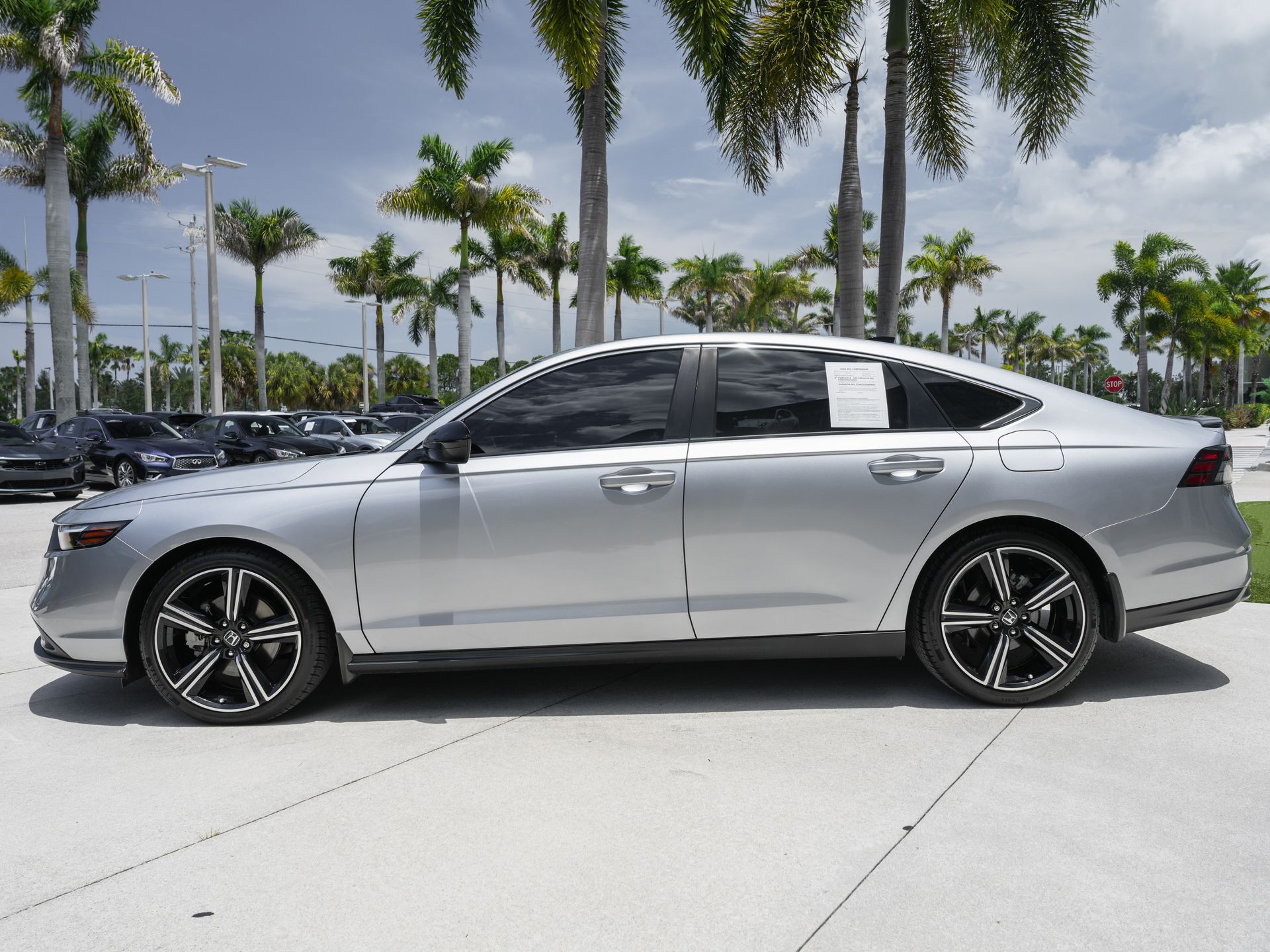 used 2023 Honda Accord Hybrid car, priced at $26,500
