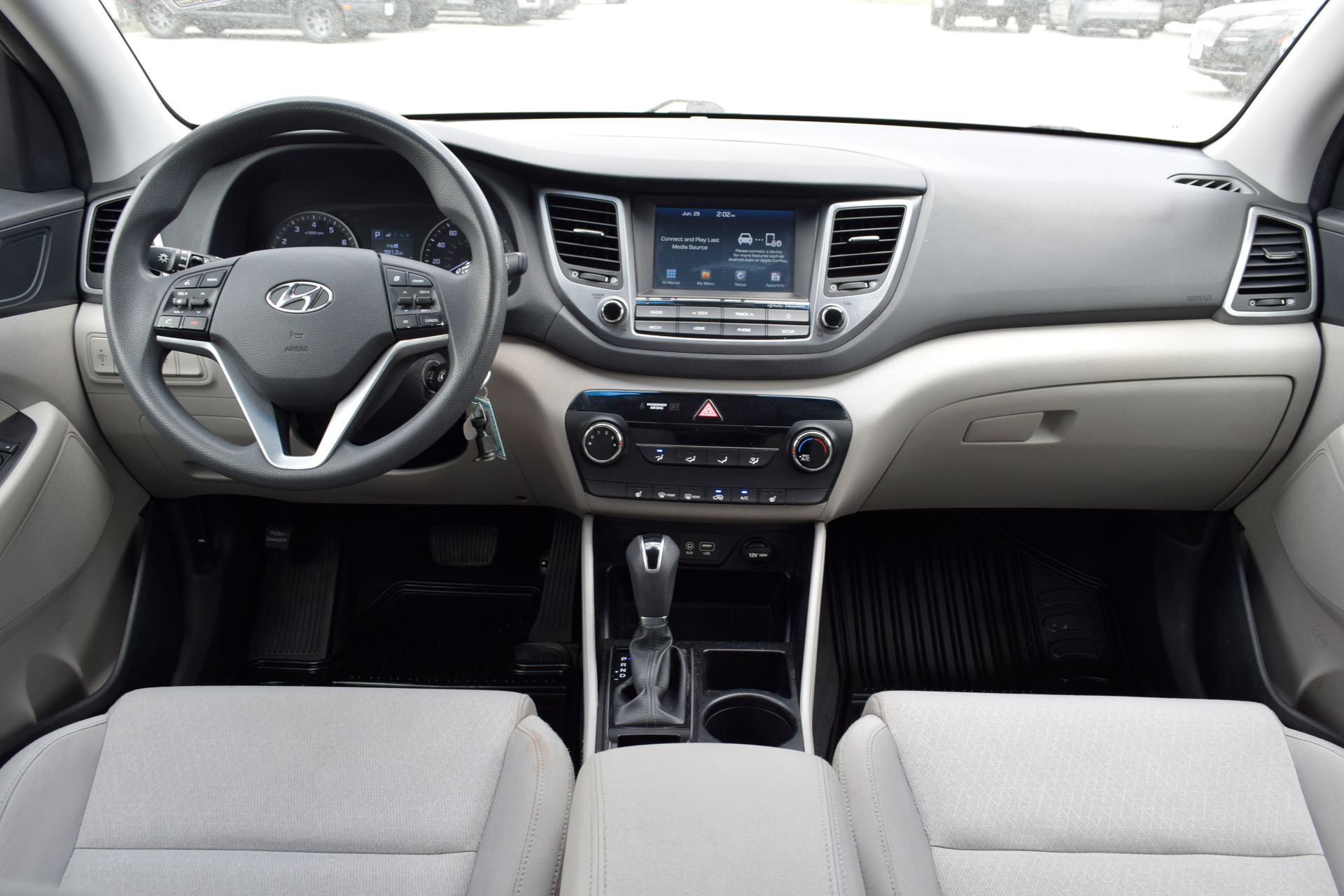 2018 Hyundai Tucson SEL Silver at DeMontrond Gulf Freeway