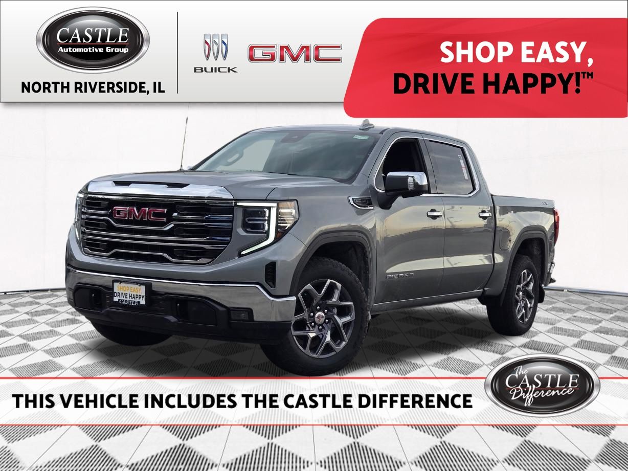 Sterling Metallic 2026 GMC Sierra 1500 Pickup Truck Four-Wheel Drive Automatic