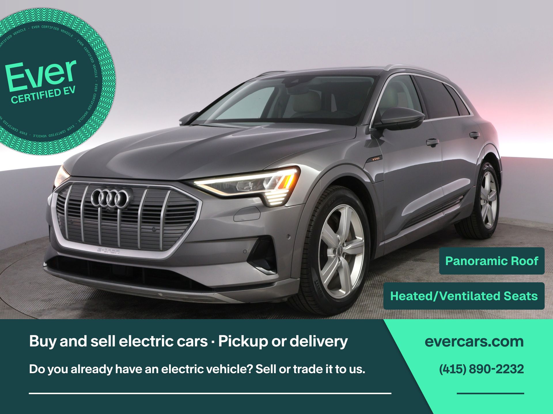 2019 Audi e-tron Prestige quattro AWD