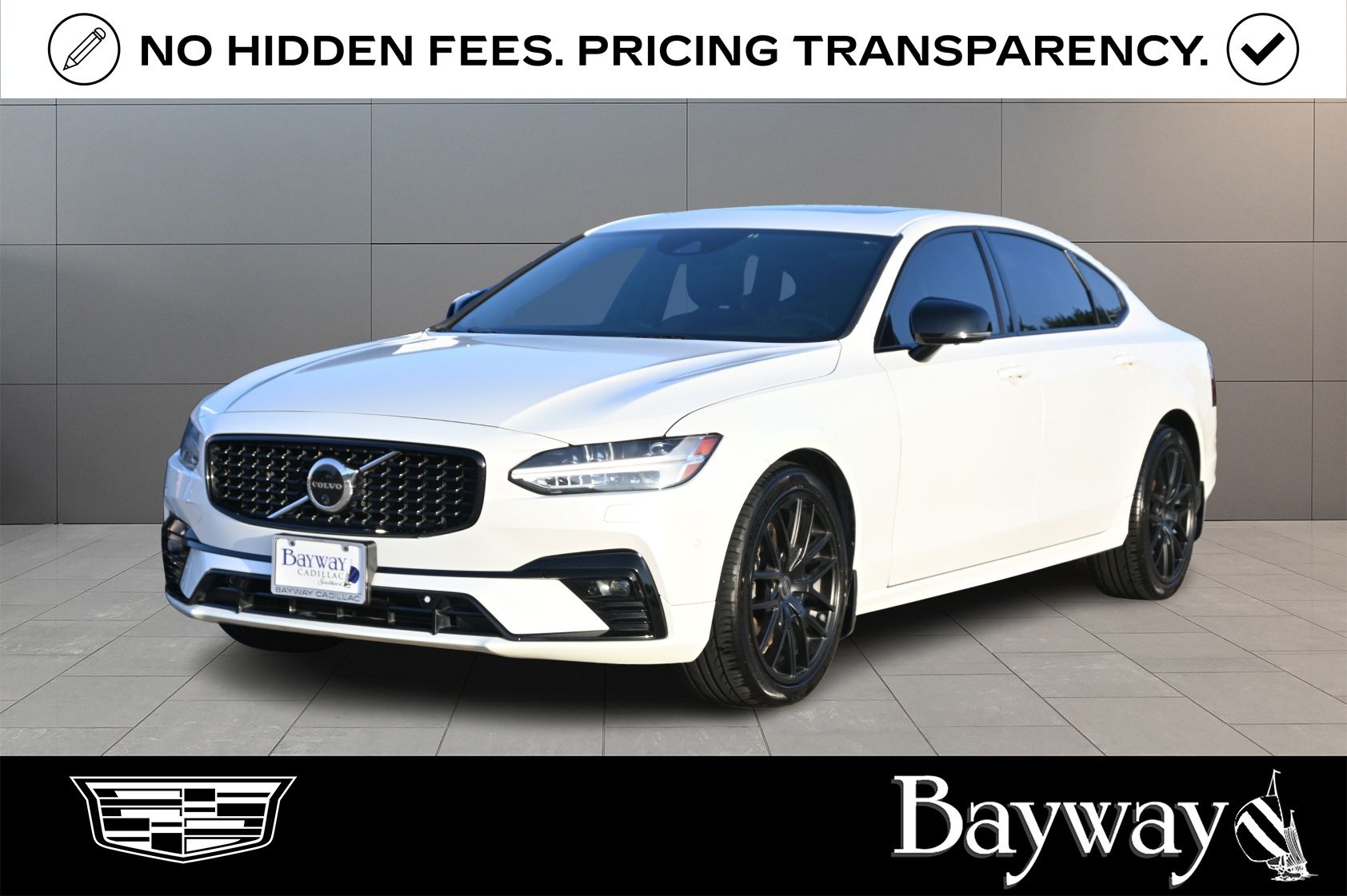  2021 Volvo S90 T6 R-Design AWD   