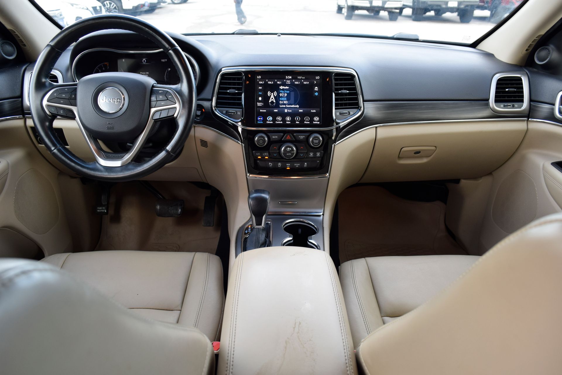 2020 Jeep Grand Cherokee Limited - 4