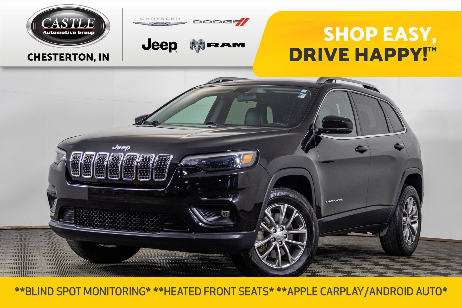 2020 Jeep Cherokee Latitude Plus 4WD