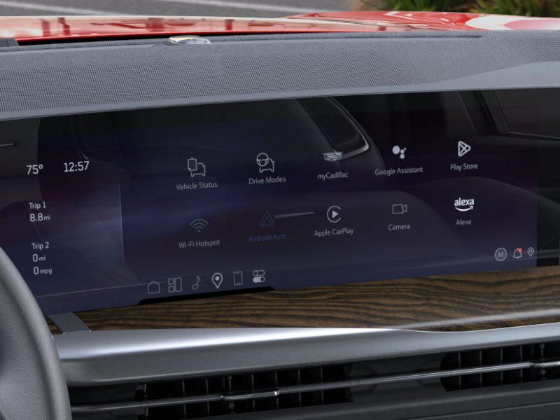 2025 Cadillac Escalade Sport Platinum Red at Central Houston Nissan