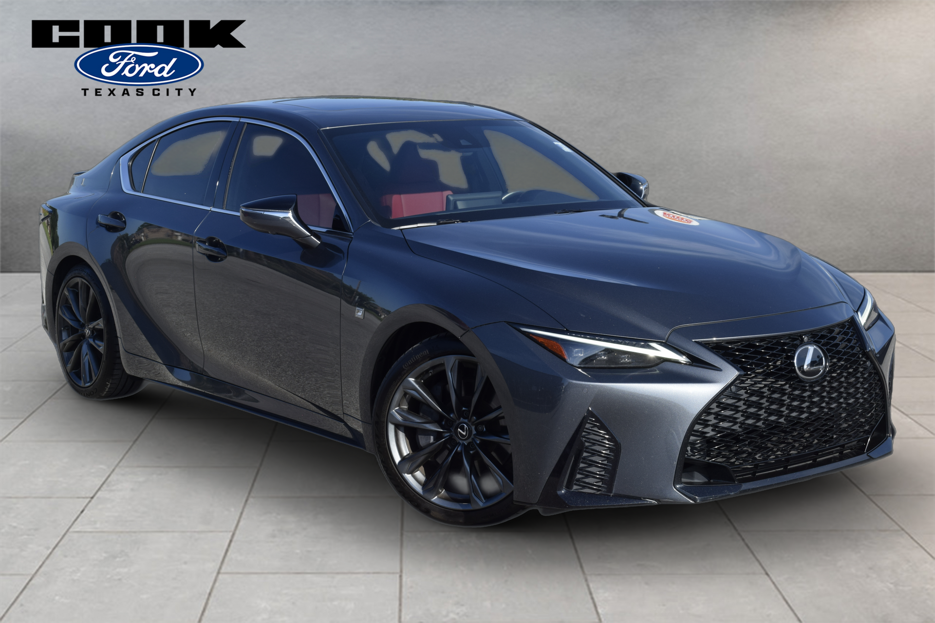 2022 Lexus IS 350 F SPORT Gray at Emmons Autoplex