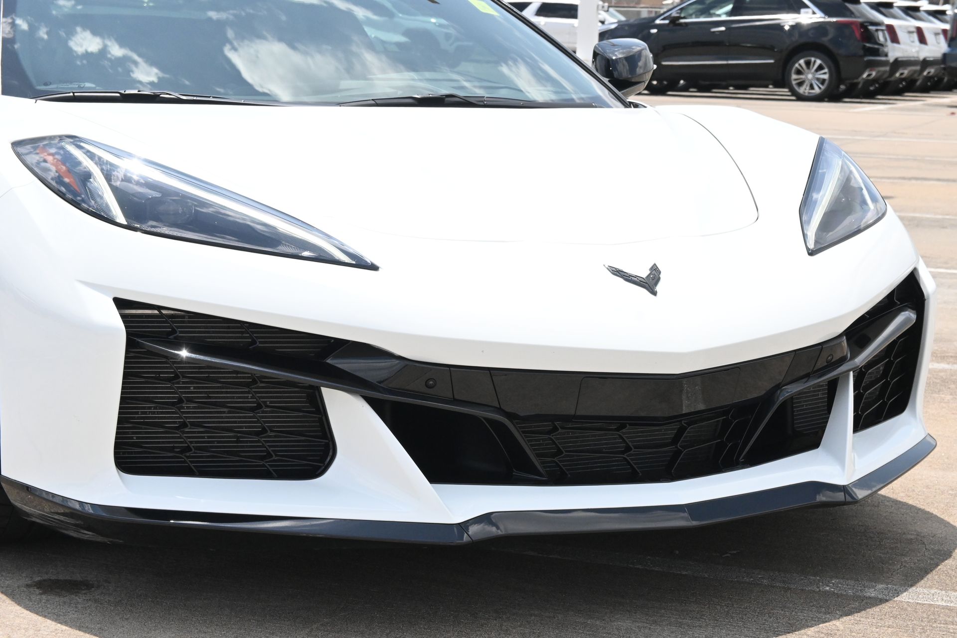 2026 Chevrolet Corvette Z06 White at Classic Elite Chevrolet Sugar Land