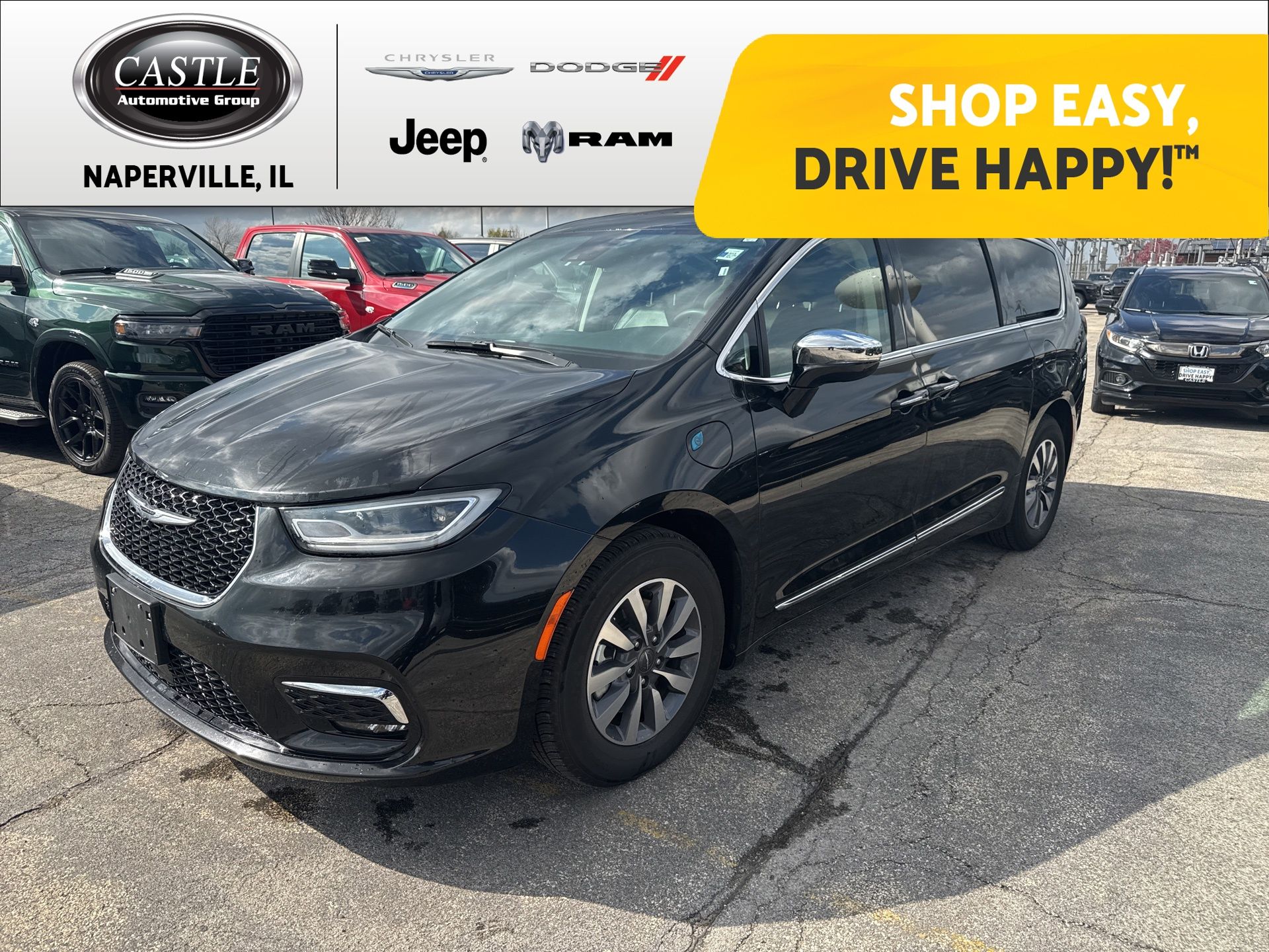 2023 Chrysler Pacifica Hybrid Limited