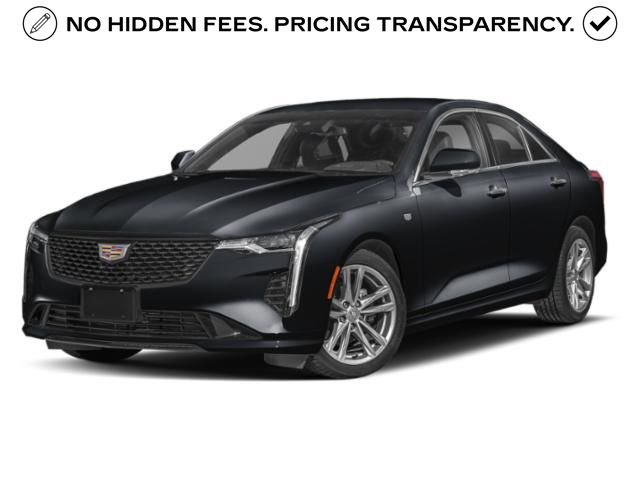 Black Raven 2026 Cadillac CT4 Sedan All-Wheel Drive 8-Speed Automatic