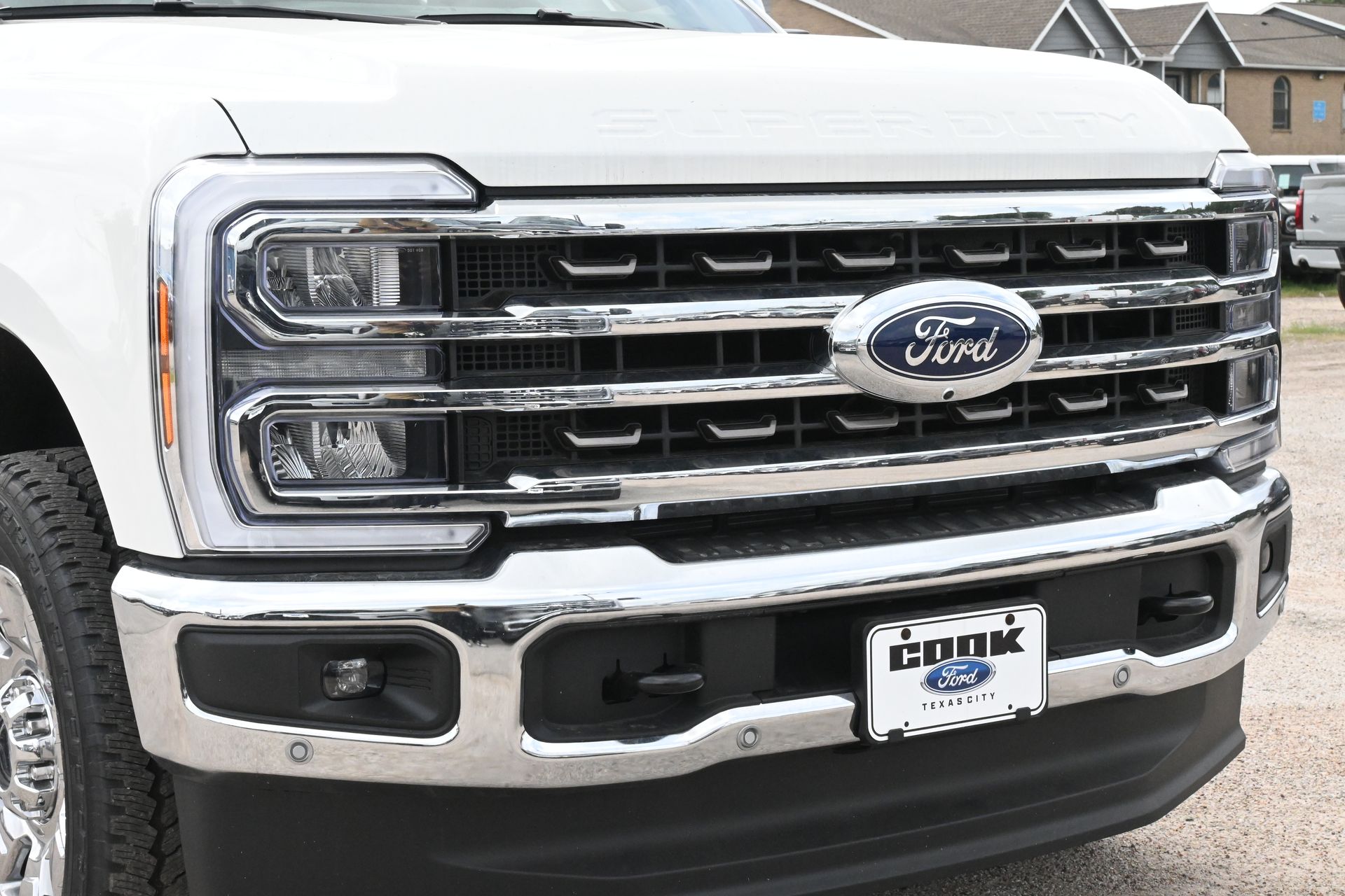 2026 Ford F-250SD King Ranch White at EAG Ford Navasota