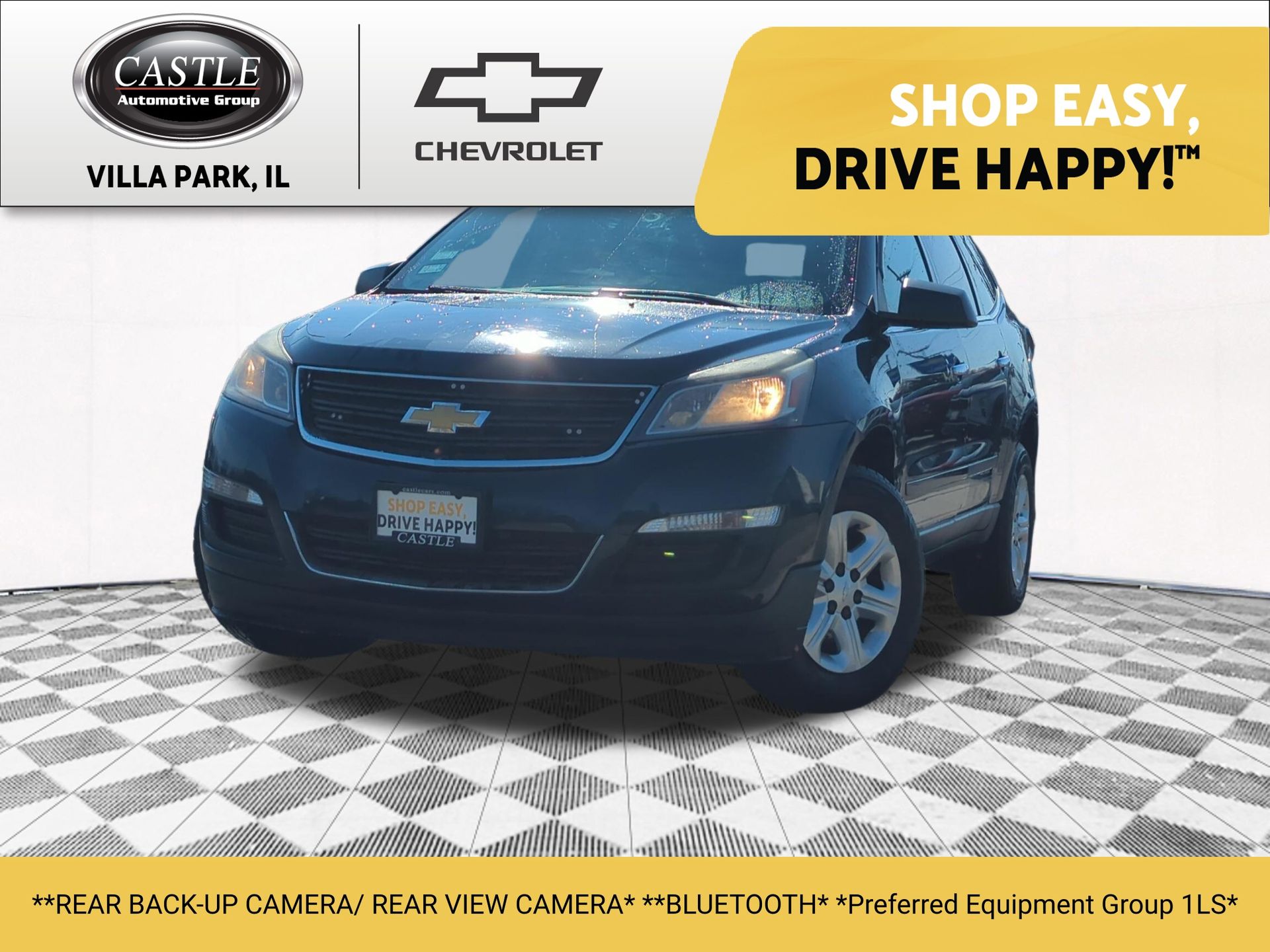 2017 Chevrolet Traverse LS FWD