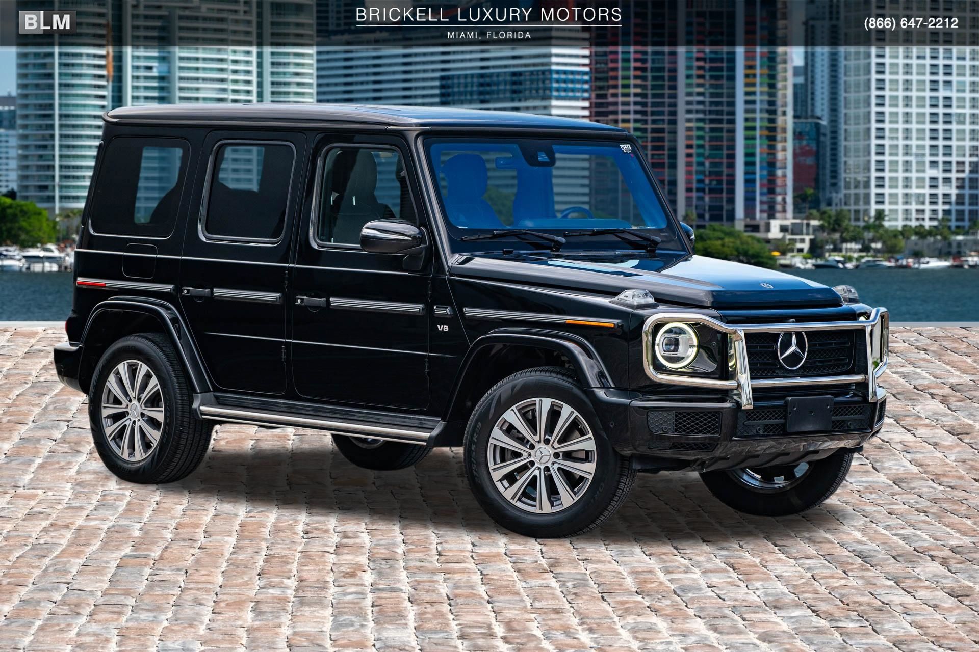 2021 Mercedes-Benz G-Class G 550 4MATIC    