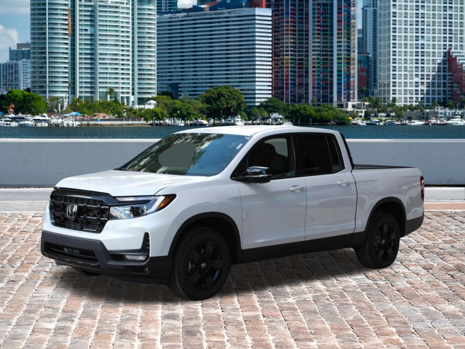 Platinum White Pearl 2026 Honda Ridgeline Pickup Truck All-Wheel Drive 9-Speed Automatic