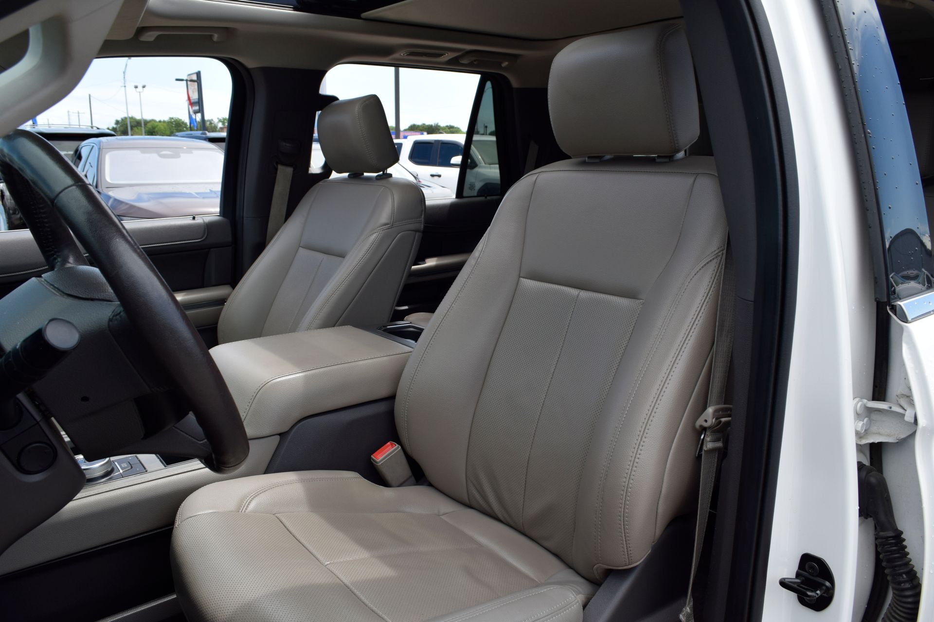 2020 Ford Expedition XLT White at Big Star Chrysler Jeep Dodge Ram 