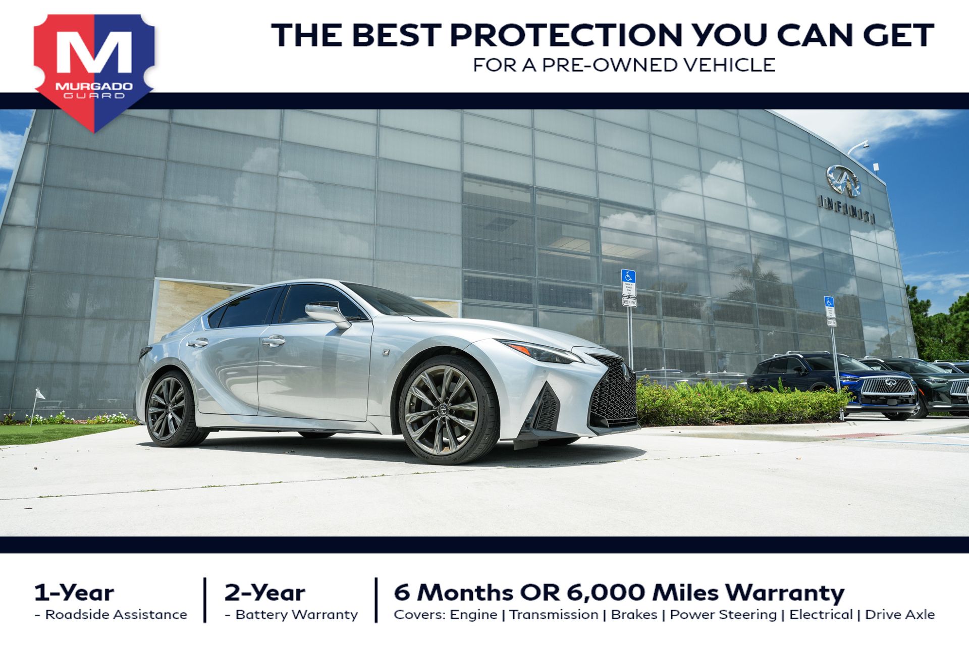 2022 Lexus IS 350 F SPORT
