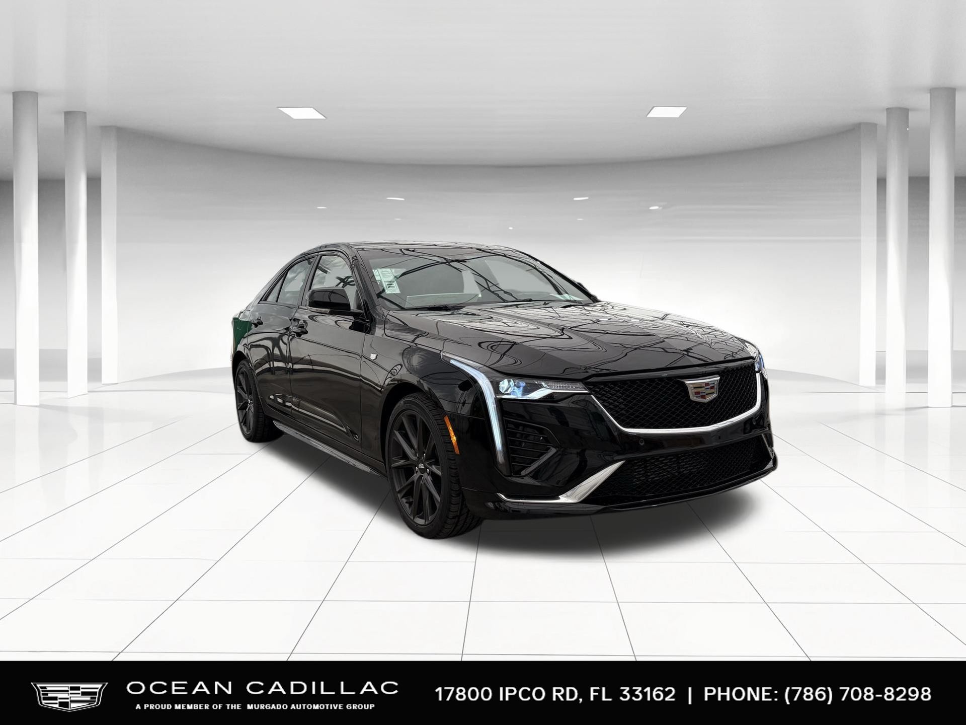 2025 Cadillac CT4 Sport 7