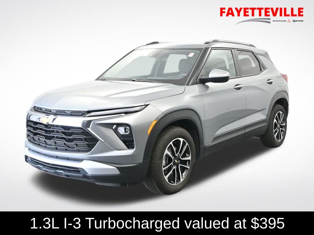 Sterling Gray Metallic 2025 Chevrolet Trailblazer SUV / Crossover Front-Wheel Drive Continuously Variable Transmission