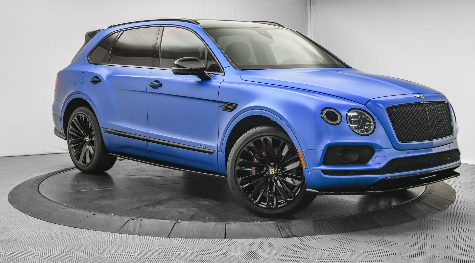 2020 Bentley Bentayga Speed