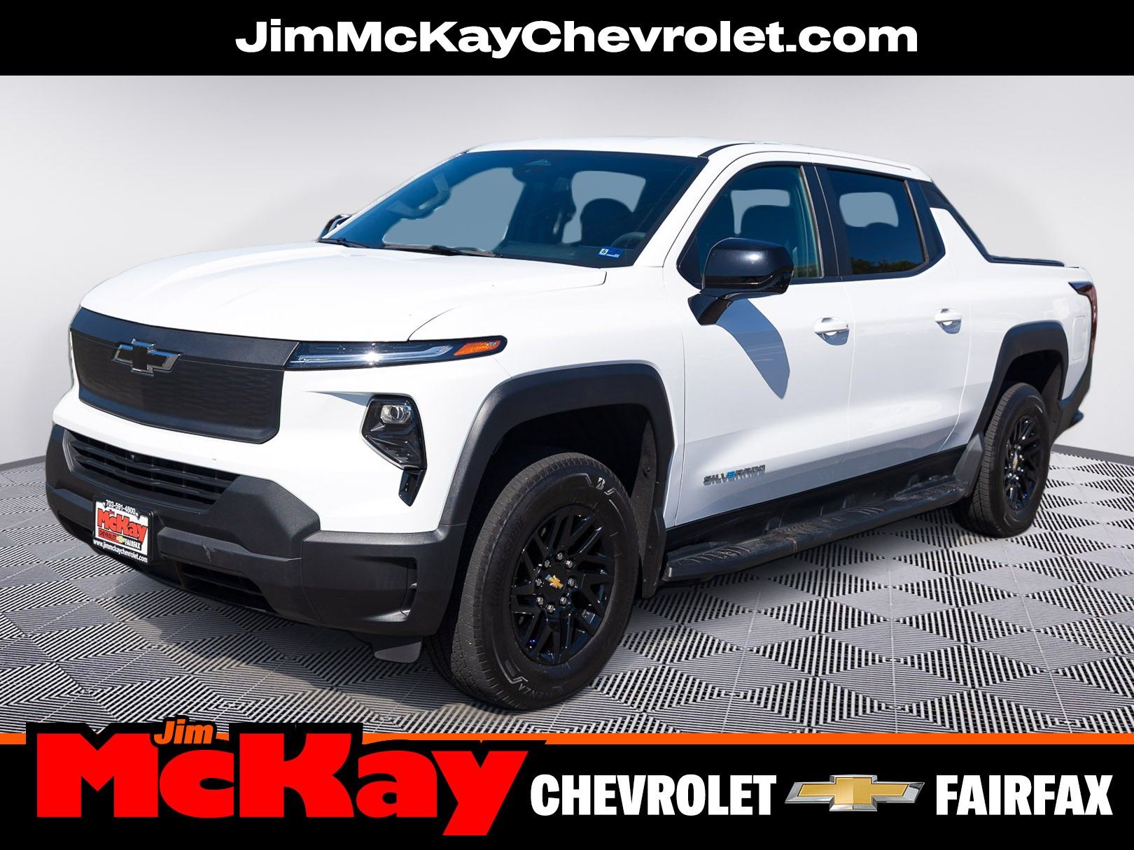 2024 Chevrolet Silverado EV Work Truck with 4WT e4WD