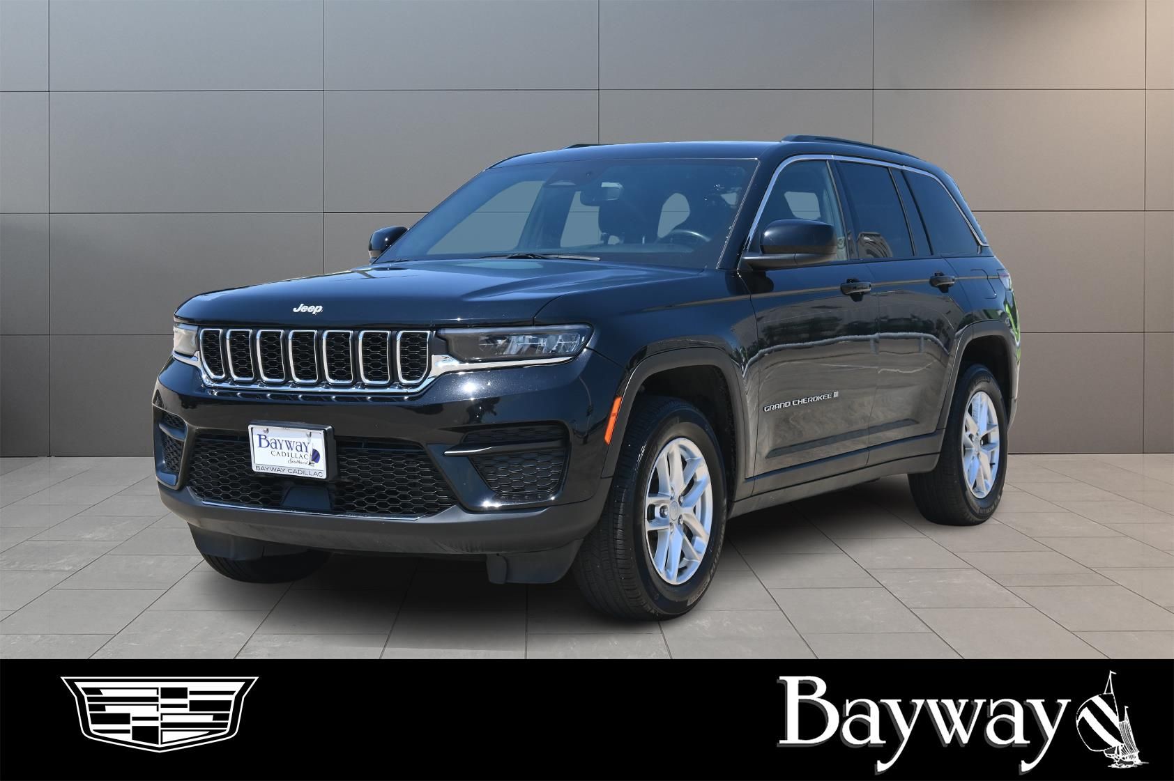 2024 Jeep Grand Cherokee Laredo Black at Big Star Chrysler Jeep Dodge Ram 