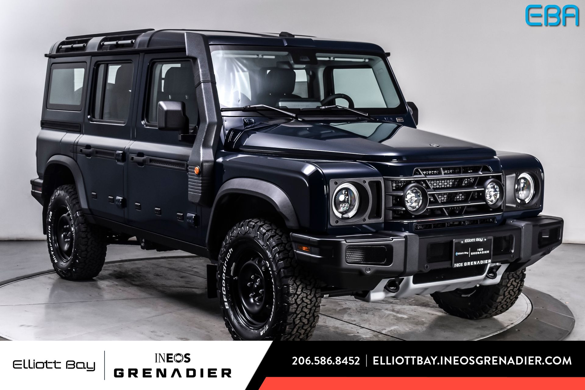 2026 INEOS Grenadier Trialmaster Edition's photo