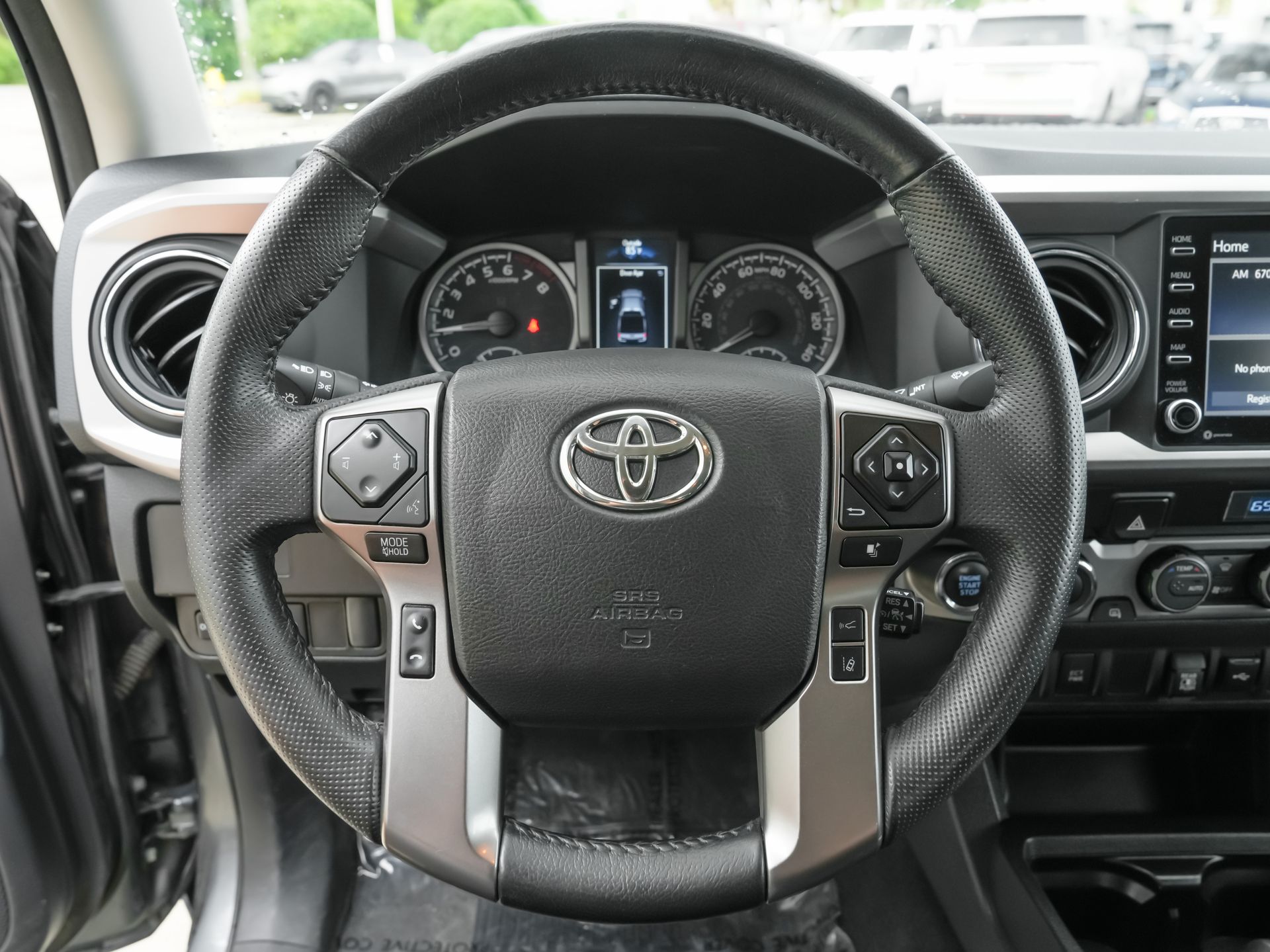 used 2023 Toyota Tacoma car, priced at $33,600