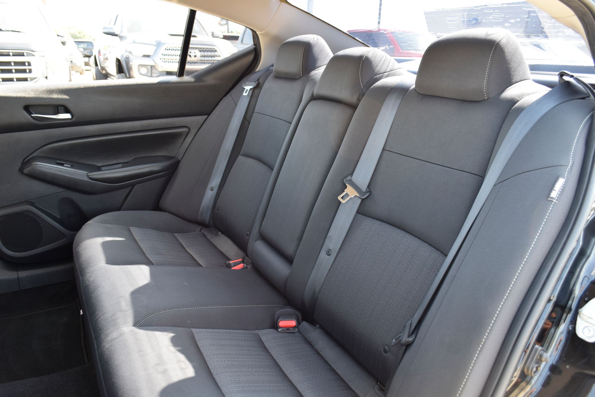 2020 Nissan Altima 2.5 S Black at DeMontrond Mazda
