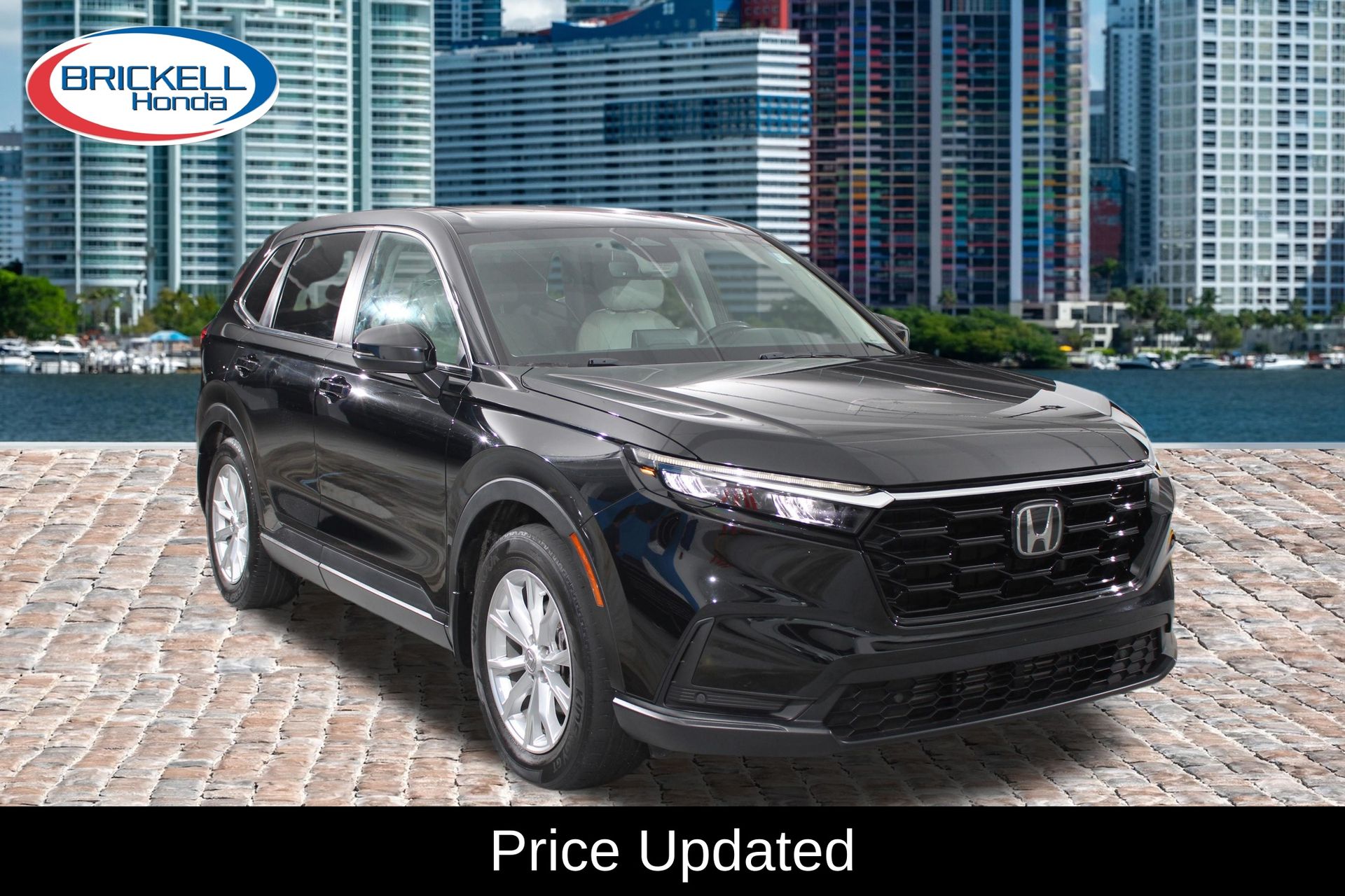 Crystal Black Pearl 2024 Honda CR-V SUV / Crossover Front-Wheel Drive Continuously Variable Transmission