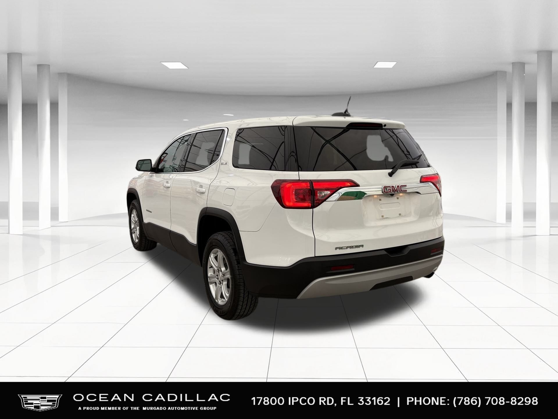 2019 GMC Acadia SLE-1 3