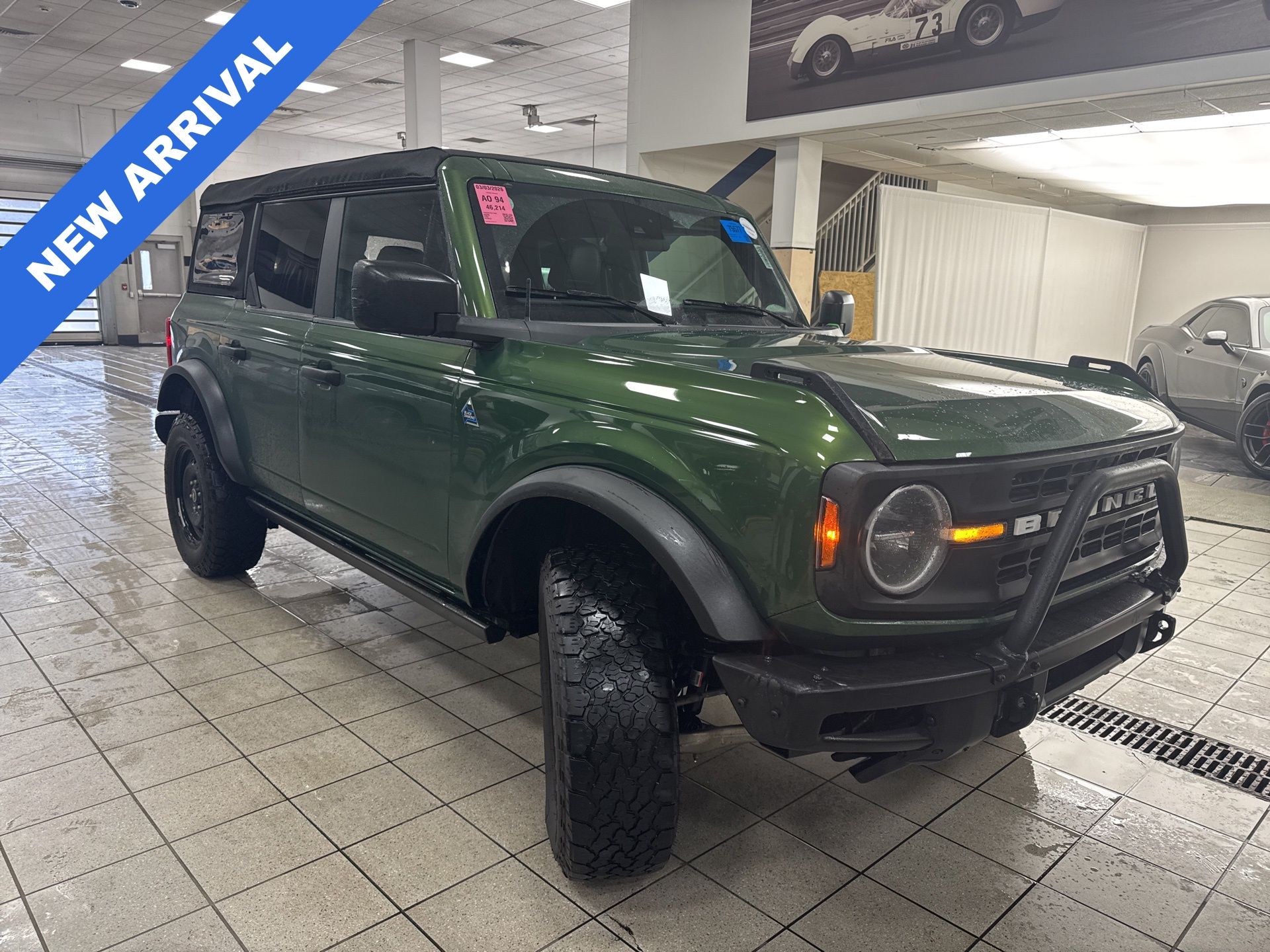 2022 Ford Bronco Black Diamond 4-Door 4WD