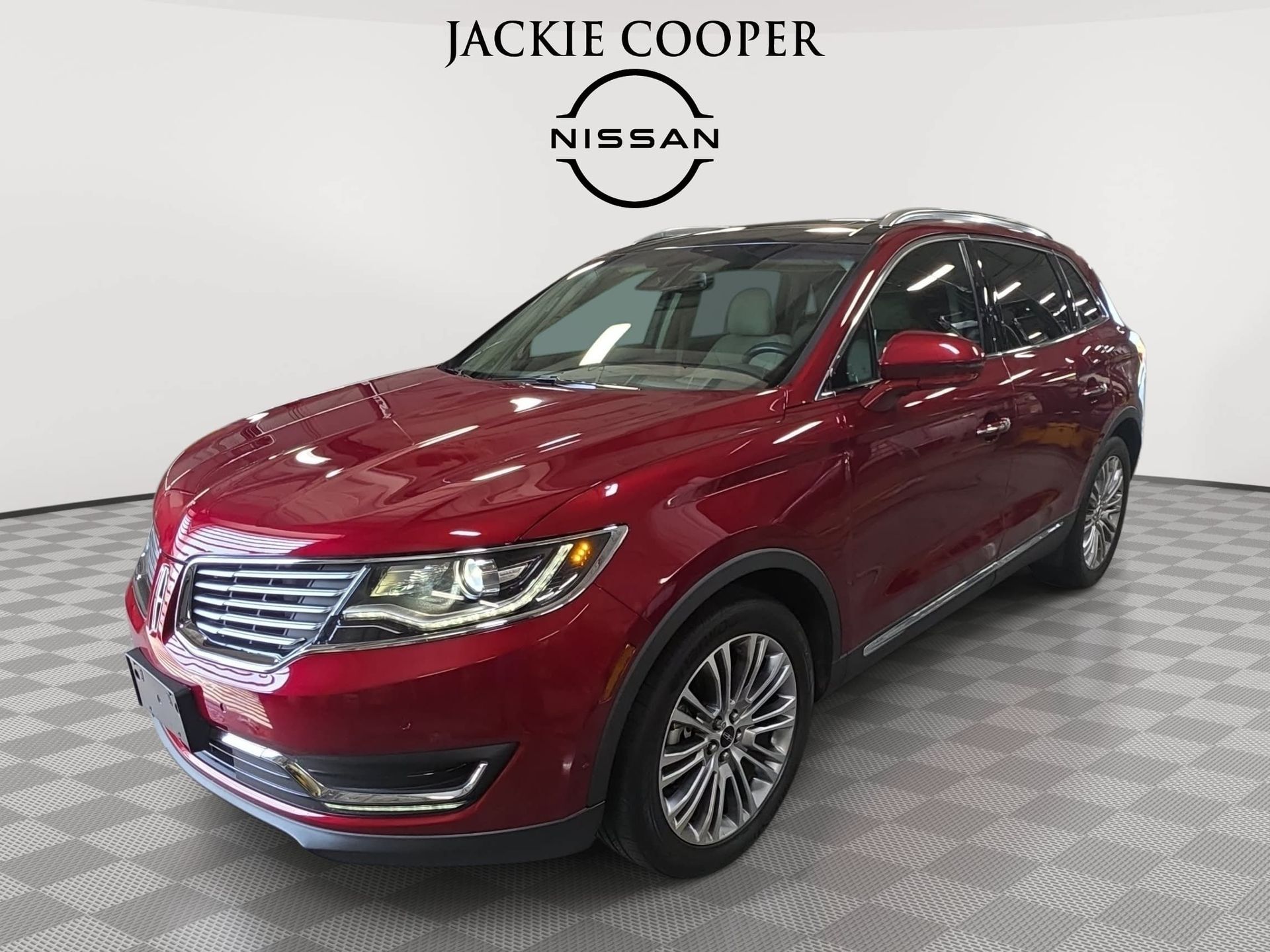 Ruby Red Metallic 2018 Lincoln MKX SUV / Crossover Front-Wheel Drive 6-Speed Automatic