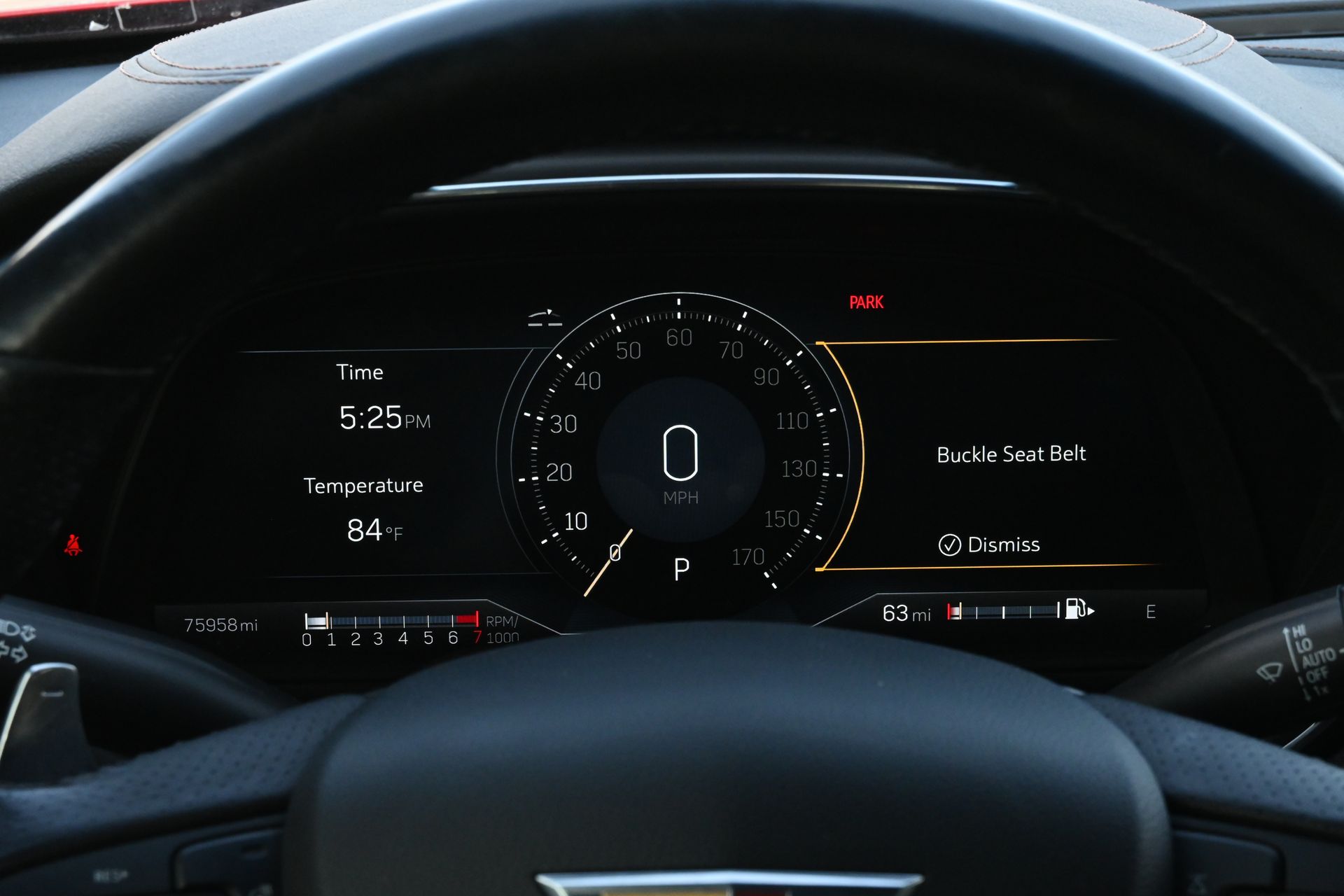 2023 Cadillac CT5 Sport Red at Big Star Buick GMC