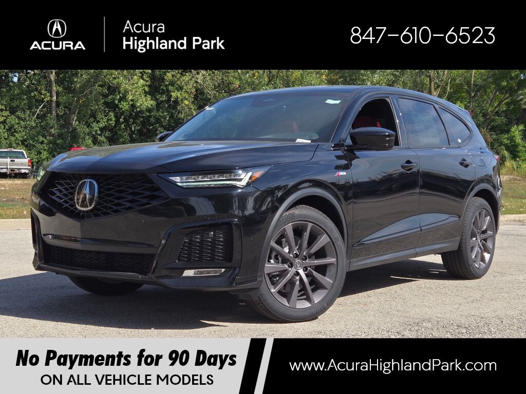 2026 Acura MDX A-Spec