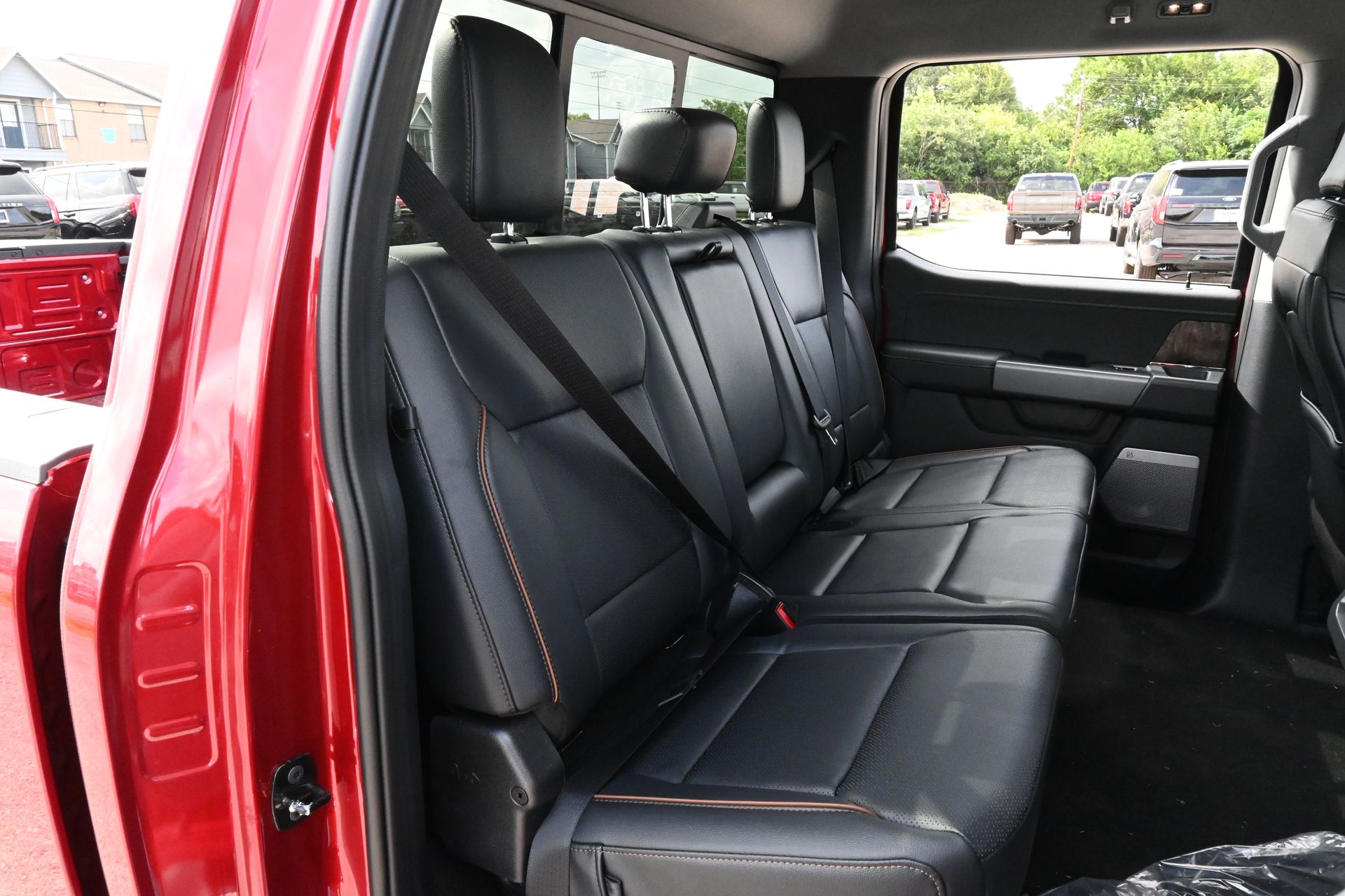 2026 Ford F-350SD Lariat Red at EAG Ford Navasota