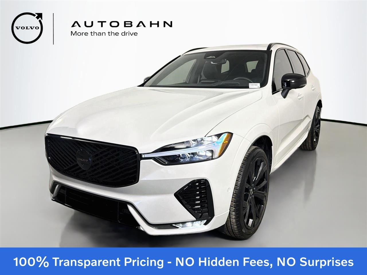 Crystal White 2026 Volvo XC60 SUV / Crossover All-Wheel Drive Automatic