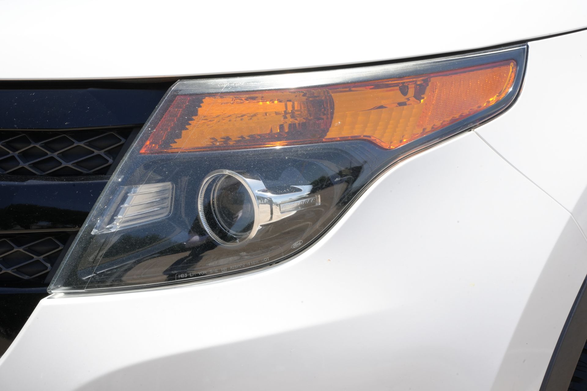 2015 Ford Explorer Sport White at Ultimate Motorsports