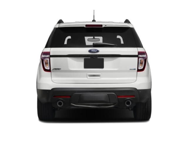 2015 Ford Explorer Sport White at Gullo Toyota