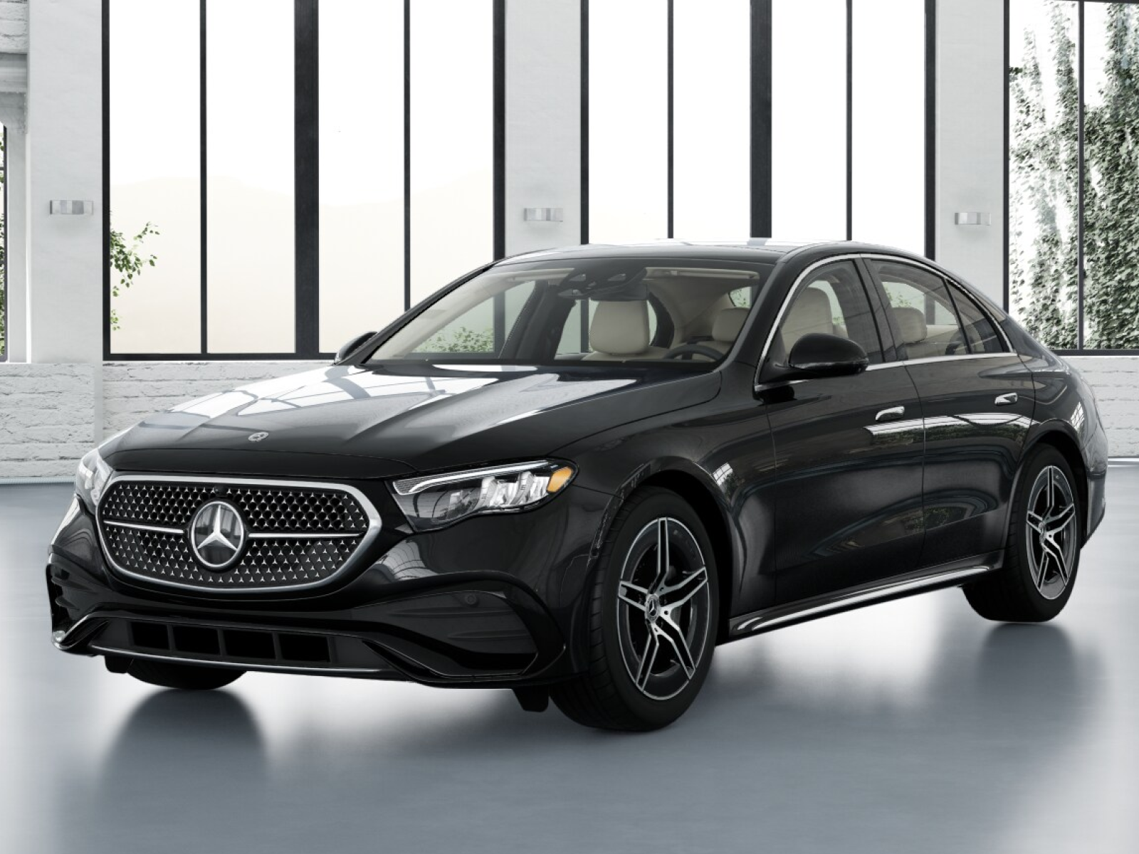 Obsidian Black Metallic 2026 Mercedes-Benz E-Class Sedan All-Wheel Drive 9-Speed Automatic