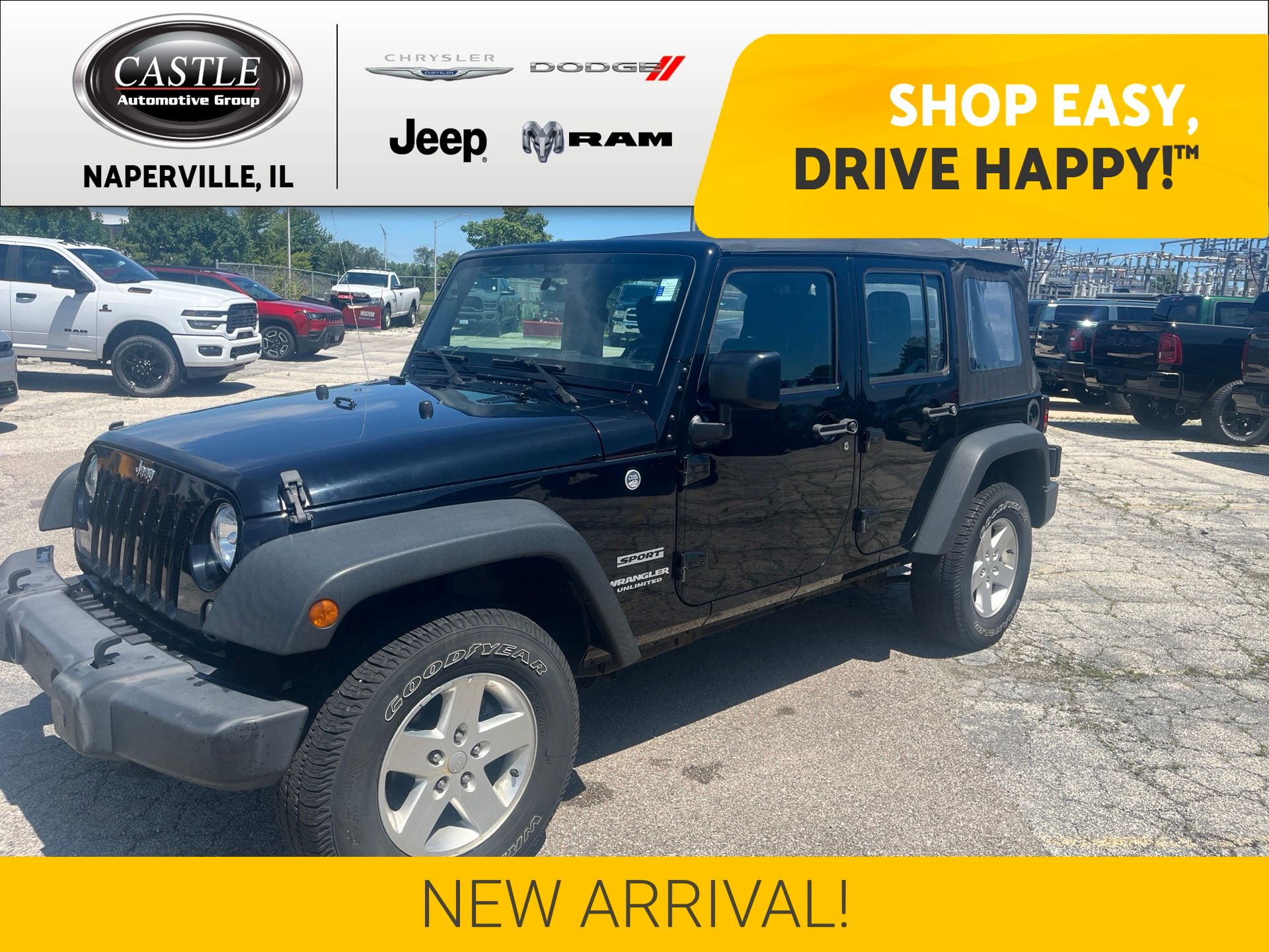 2017 Jeep Wrangler Unlimited Sport