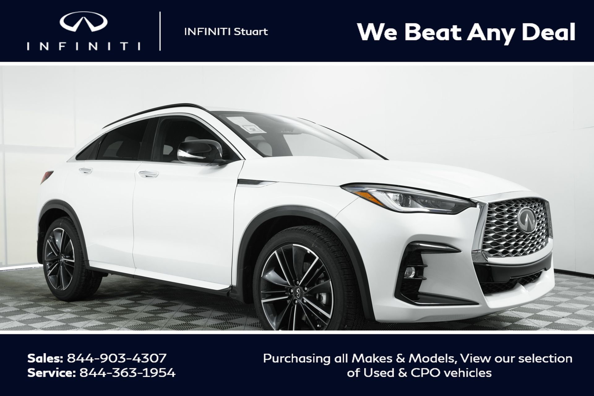 2025 INFINITI QX55 LUXE