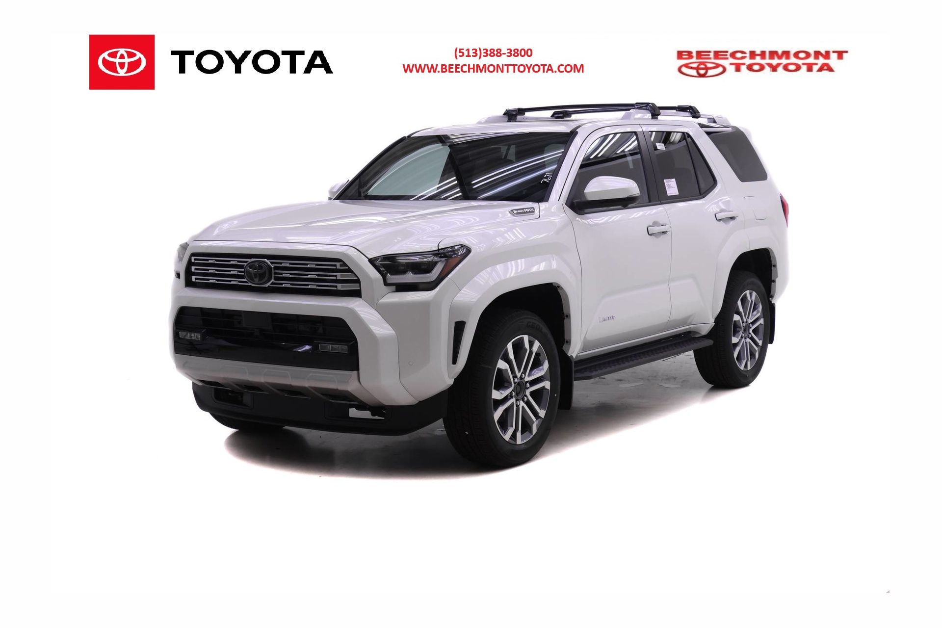 Pearl 2026 Toyota 4Runner SUV / Crossover All-Wheel Drive 8-Speed Automatic