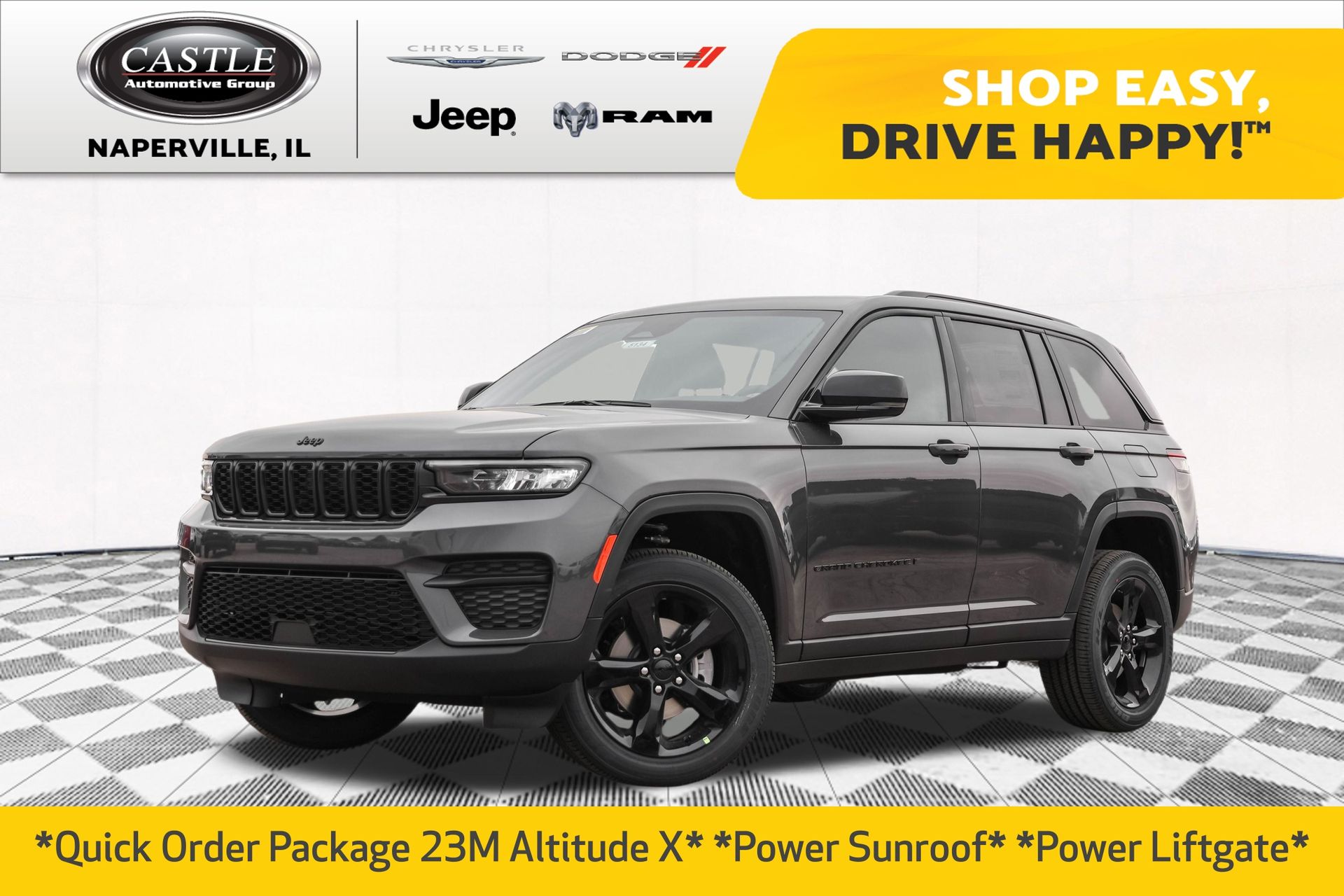 2025 JEEP GRAND CHEROKEE - Image 1