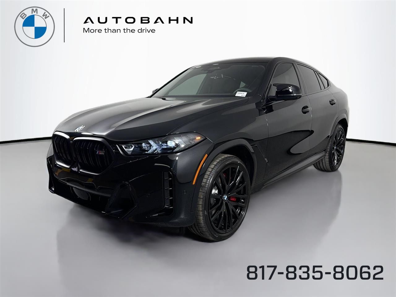 Black Sapphire Metallic 2026 BMW X6 M60i xDrive SUV / Crossover All-Wheel Drive 8-Speed Automatic