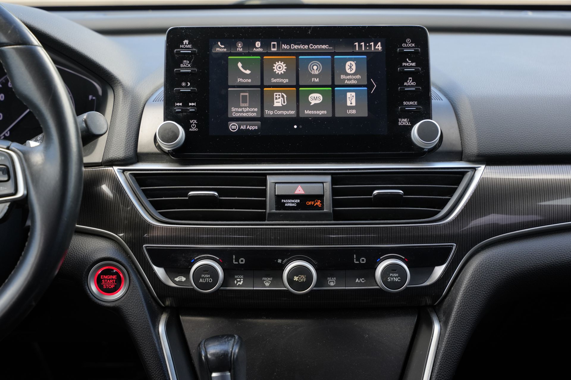 2018 Honda Accord Sport Black at Community Honda