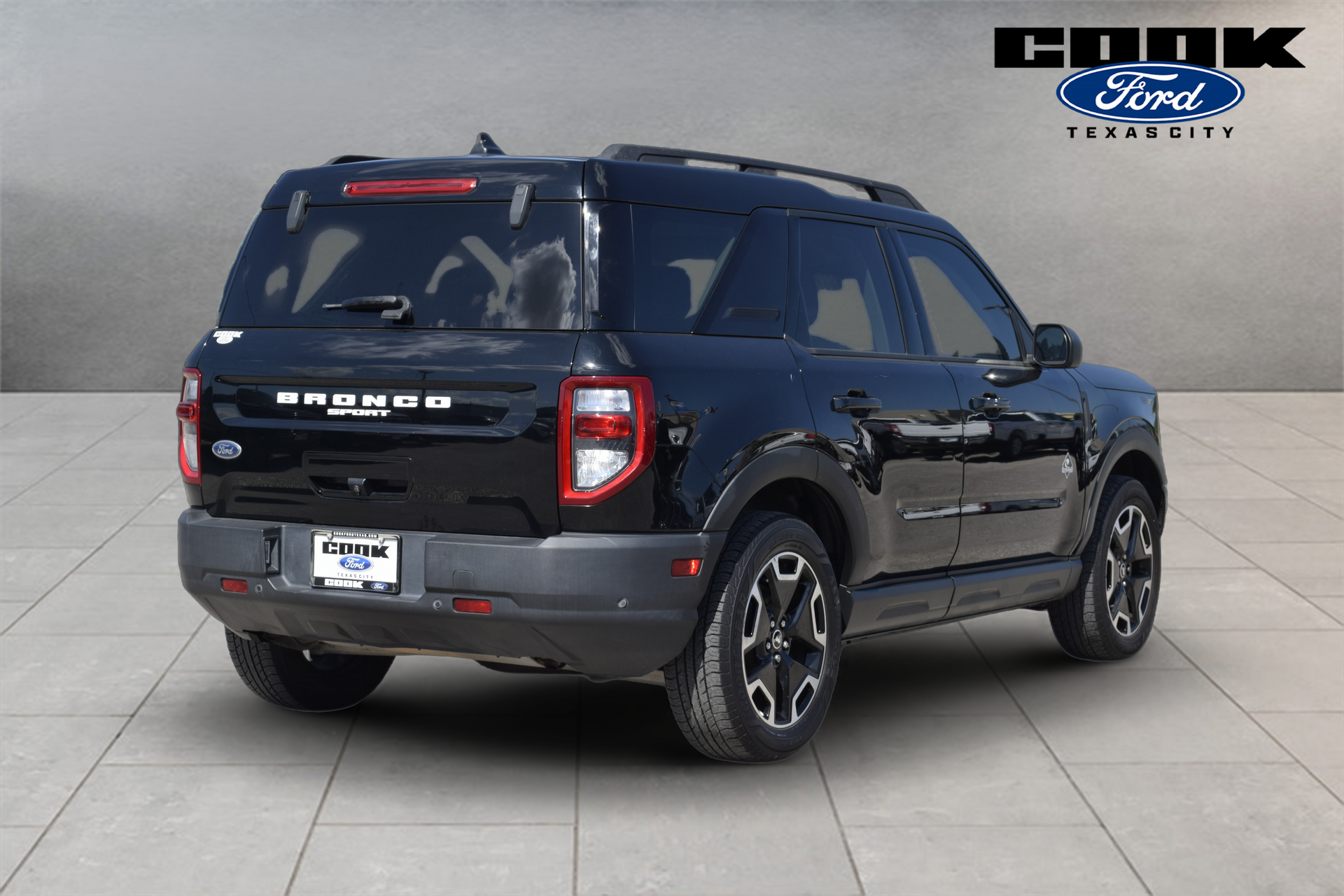 2021 Ford Bronco Sport Outer Banks Black at Community Toyota