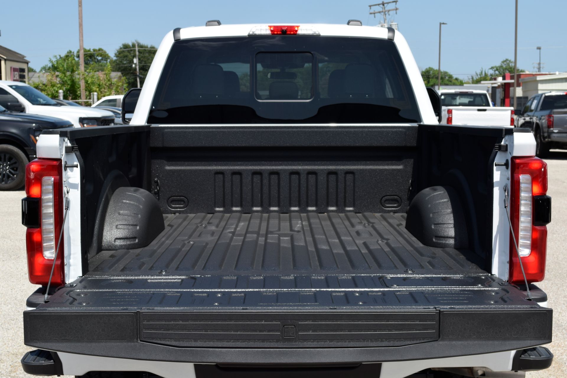 2025 Ford F-250SD XL White at South Houston Nissan