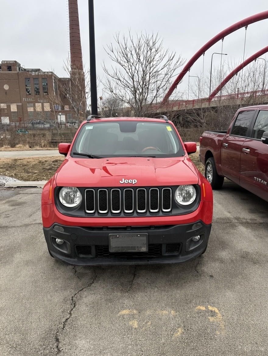 2018 Jeep Renegade Latitude