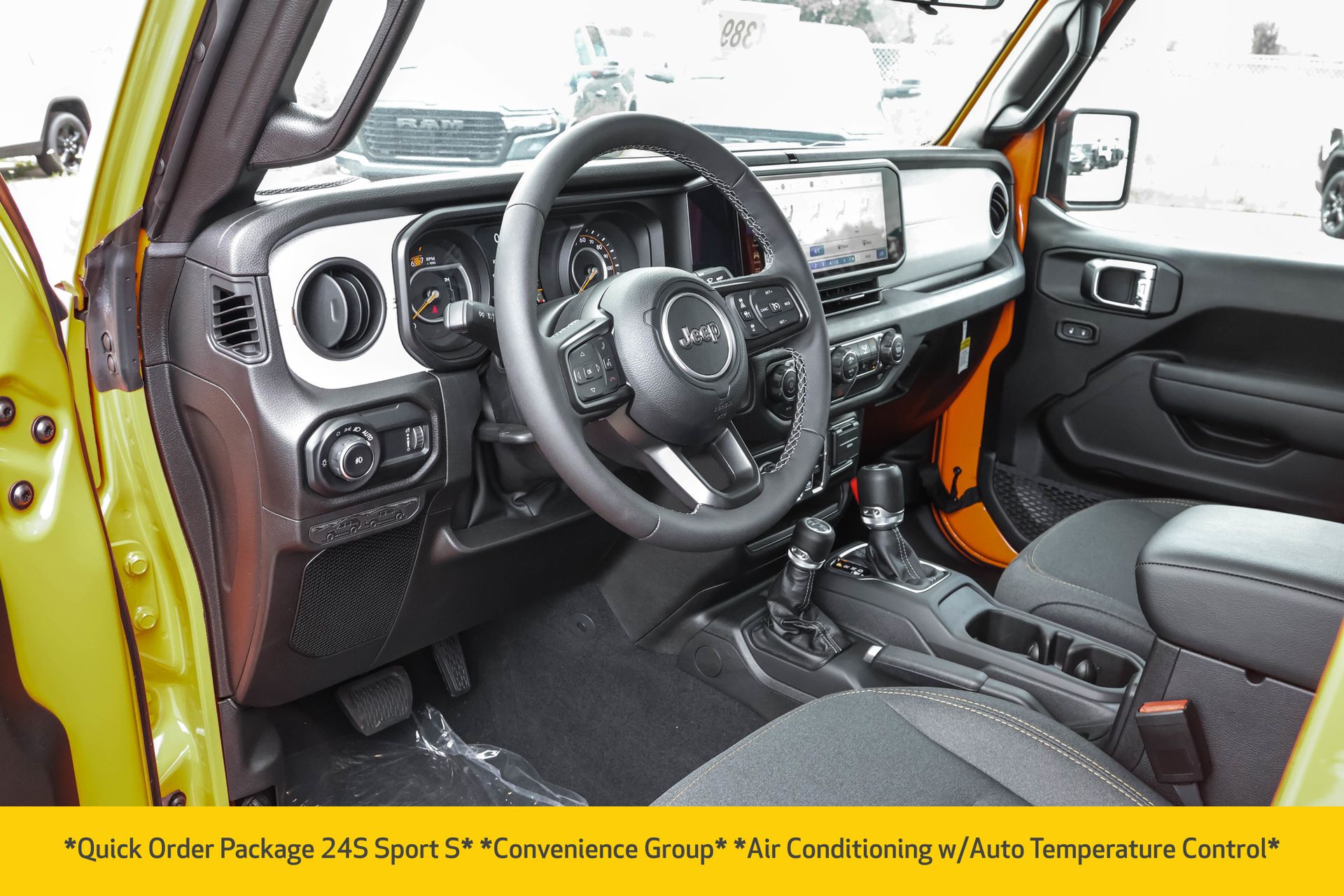 2025 JEEP WRANGLER - Image 4